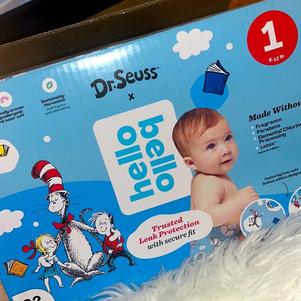 Hello Bello Dr. Seuss Size 1️⃣